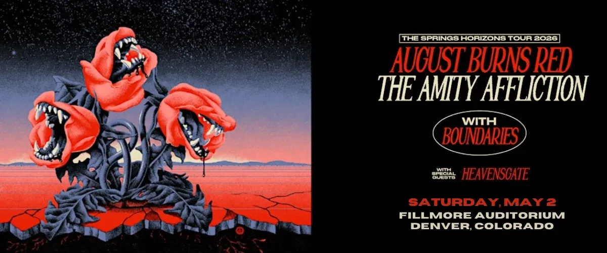 August Burns Red & The Amity Affliction