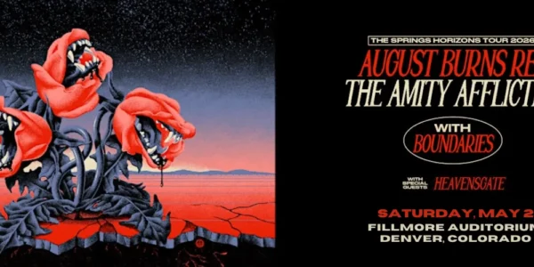 August Burns Red & The Amity Affliction