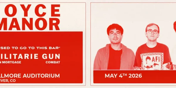Joyce Manor, Militarie Gun, Teen Mortgage & Combat